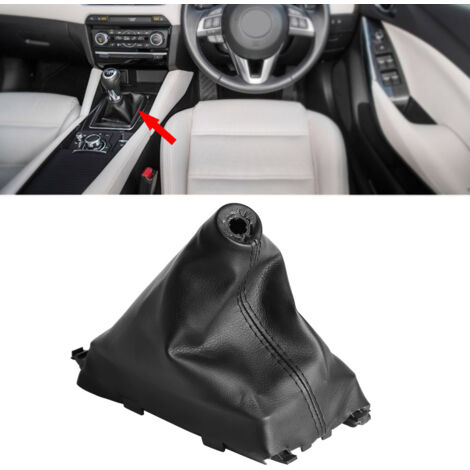 Protector de palanca de cambios para Mazda 6 M6 (2002-2007) - Piel sintética PU a prueba de polvo
