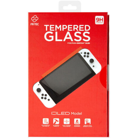 Protector de Pantalla para Nintendo Switch FR-TEC FT1054