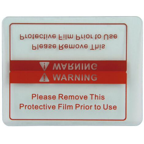 Protector de Pantalla Transparente para Máscara de Soldadura Automática Fabricada en Cristal 11000280