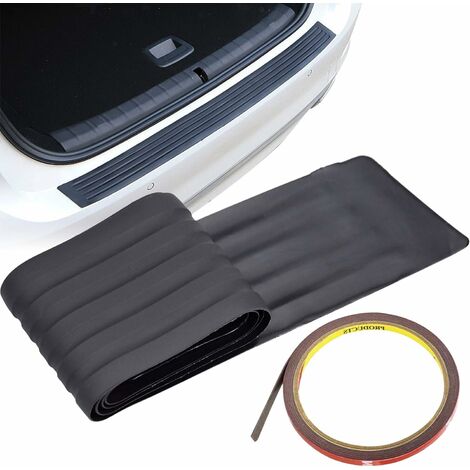 Protector de Parachoques de Coche Universal - 9x104cm Protector de Parachoques Trasero para Camión Coches SUV
