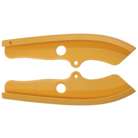 Protector de parachoques delantero para Dodge Challenger R/T GT SRT – amarillo