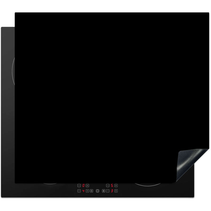 PROTECTOR DE PLACAS DE INDUCCIÓN Negro - Color sólido Cocina 59x52 cm