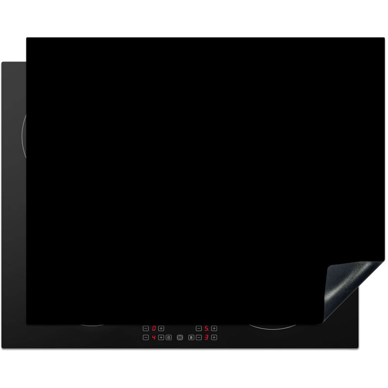 PROTECTOR DE PLACAS DE INDUCCIÓN Negro - Color sólido Tapa Para Induccion 65x52 cm