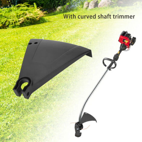 Protector de plástico para desbrozadora con 1 pulgada de 25 mm y 25,4 mm