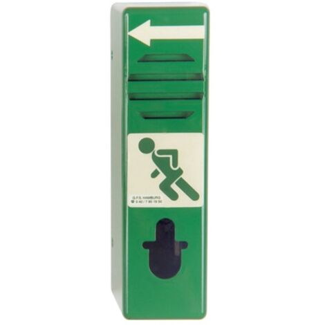 Protector de puerta batiente 920 000 preparado para base de laca verde HZ GFS