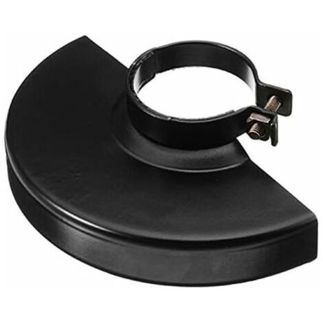 Protector de rueda de metal negro para amoladora angular de 125 mm