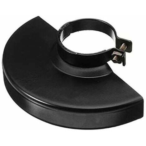 Protector de rueda de metal negro para amoladora angular de 125 mm