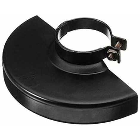 Protector de rueda de metal negro para amoladora angular de 125 mm
