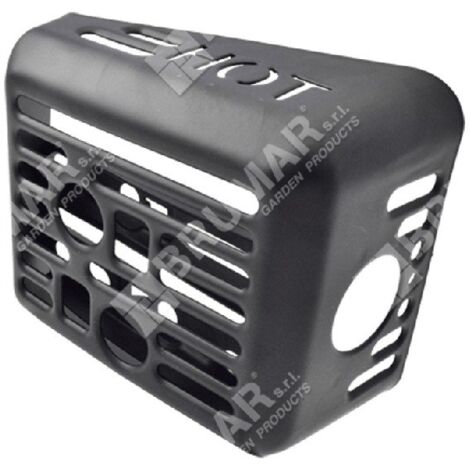 Protector de silenciador para motores KOHLER 1431413S - 049999