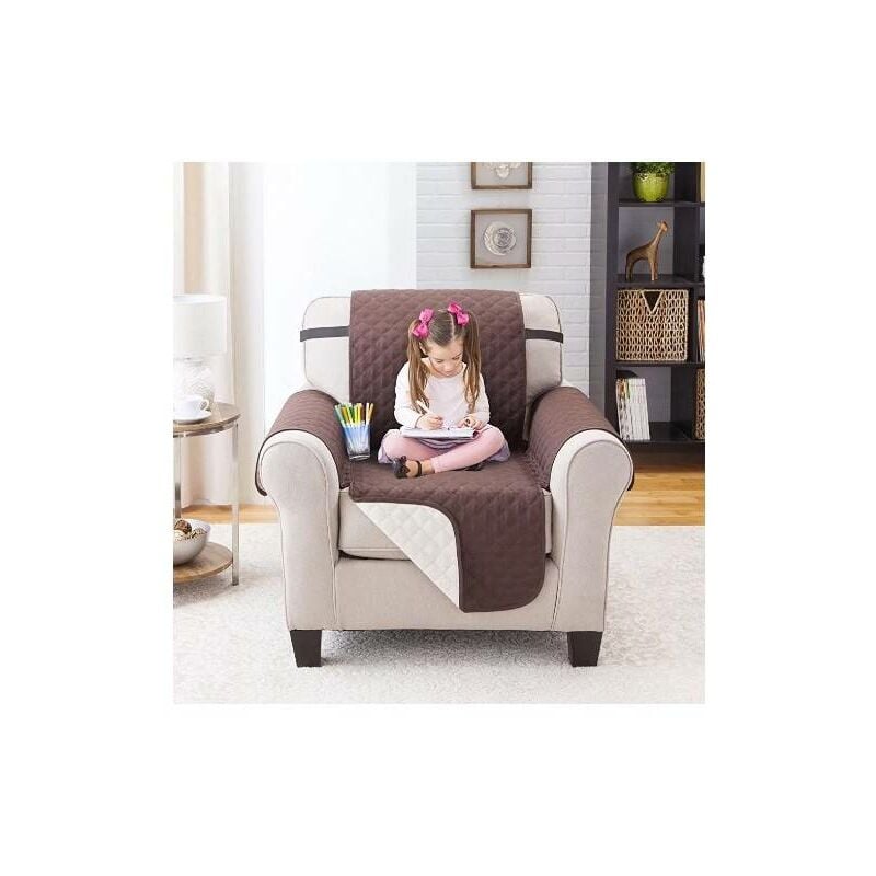 

Protector de Sillón Reversible Funda Cubresillón