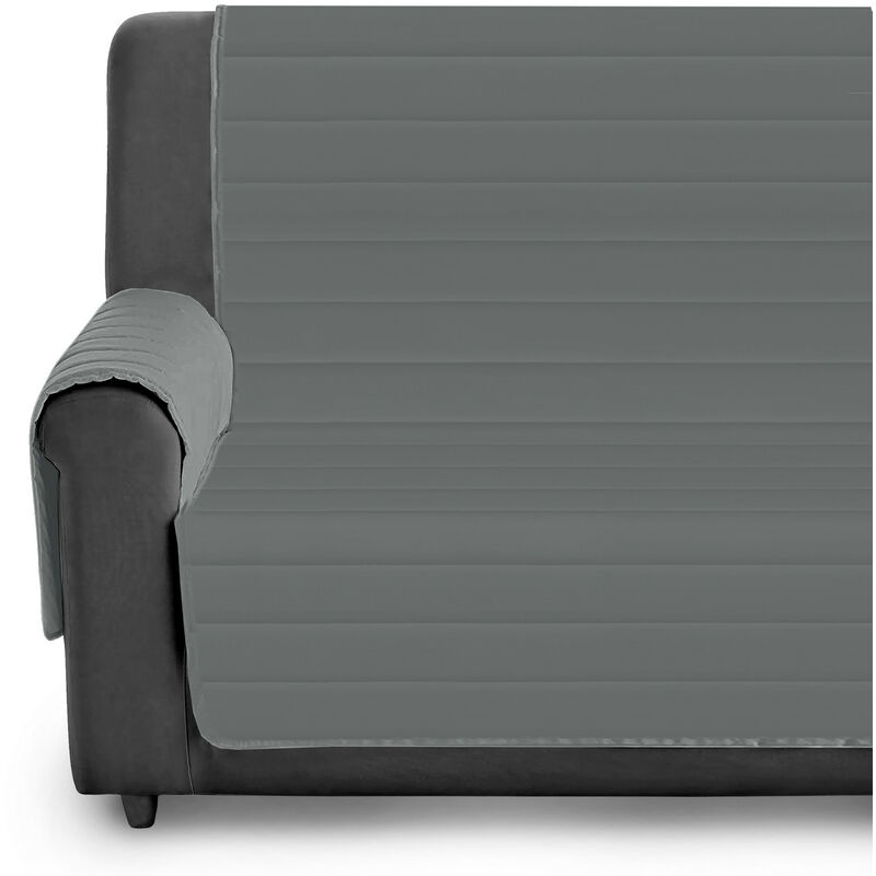 

Vipalia - Protector de Sofa Viscoelastica. Color Gris Oscuro. 2 plazas