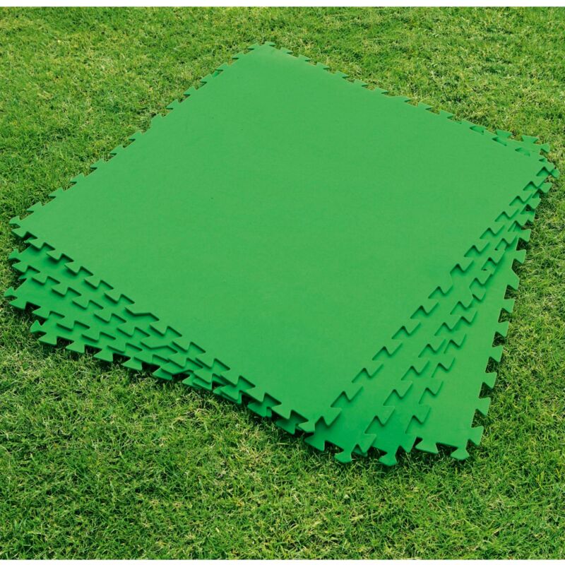 Flowclear Protectores De Suelo 9 Piezas Flowclear Verde 5,47M² Bestway