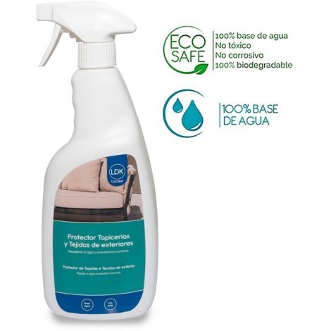 Protector de textiles eco para exterior, de 750 cc