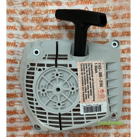 Protector de ventilador para motosierra modelos MS241 ORIGINAL STIHL 11430802104