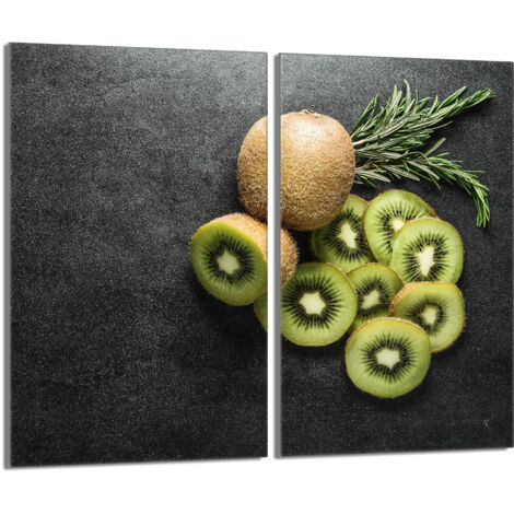 Protector de vidrio para estufa 2x30x52 Kiwi