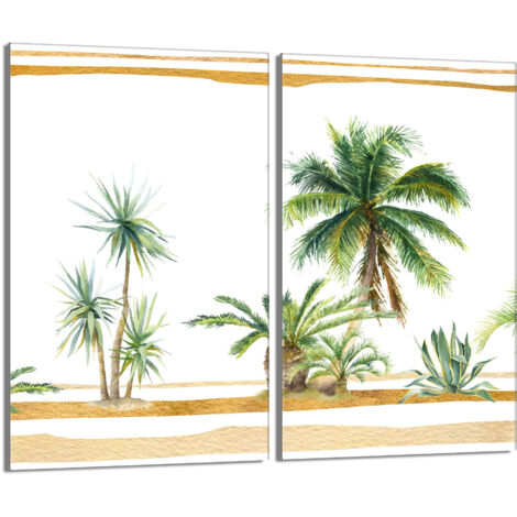 Protector de vidrio para estufa 2x30x52 Palms