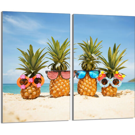 Protector de vidrio para estufa 2x30x52 Piña
