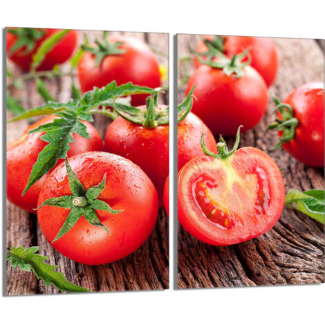 Protector de vidrio para estufa 2x30x52 Tomates