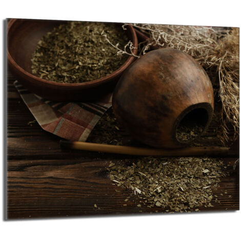 Protector de vidrio para estufa 60x52 Yerba