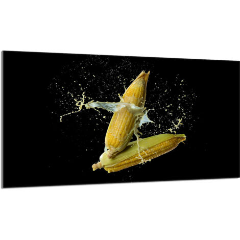 Protector de vidrio para estufa 90x52 Maíz