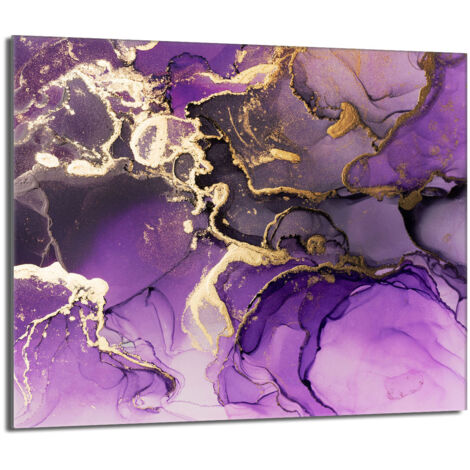 Protector de vitrocerámica 60x52 Morado