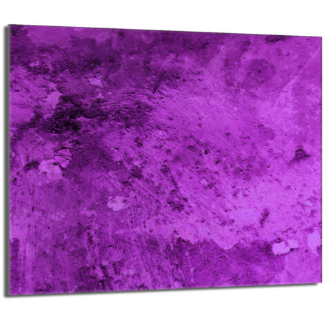 Protector de vitrocerámica 60x52 Morado