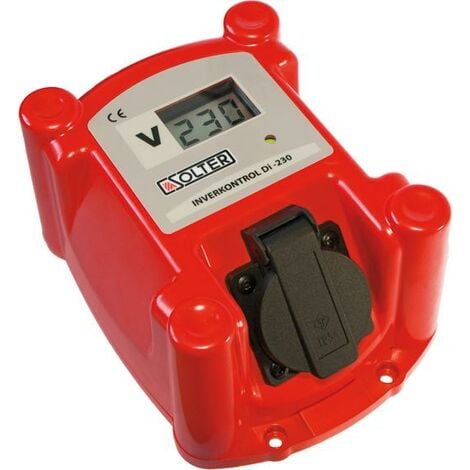 Protector de Voltaje Solter Inverkontrol DI230 – Rango de Operación 160V-280V
