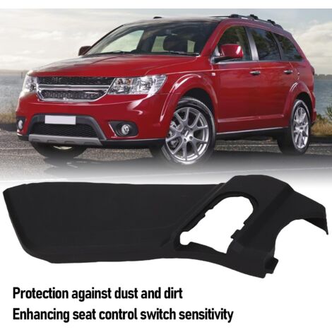 Protector del asiento del pasajero derecho - Cubierta del mecanismo - 1LR01DX9AA - Compatible con Dodge Journey 2011-2017