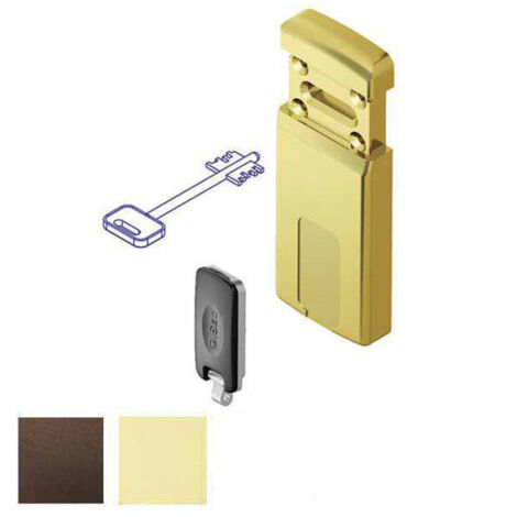 Protector Deslizante Magnético. Mini Br Mg220 Disec