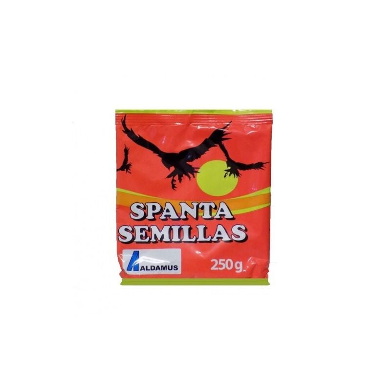 

Protector ecológico fertilizante y repelente de aves SPANTA SEMILLAS 250g