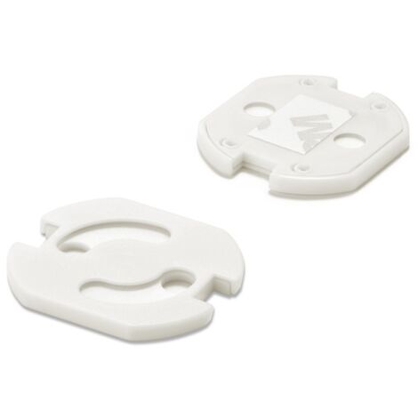 Protector elec 36x33x4 enchufe inofix bl infantil adh. 5400-