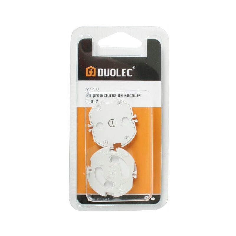 

Protector Seguridad Schuko 3 Uds