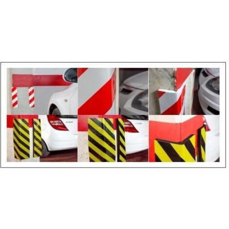 Protector esquinas parking 38x7,5x1,5cm ba41006