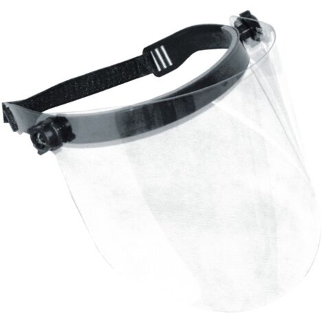 Protector facial de policarbonato DEDRA - corto, protección para los ojos