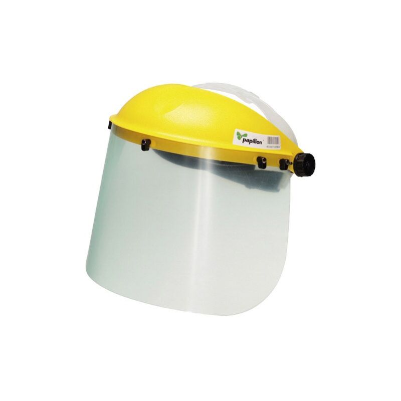 

Protector facial papillon con arnes 310x190 mm.