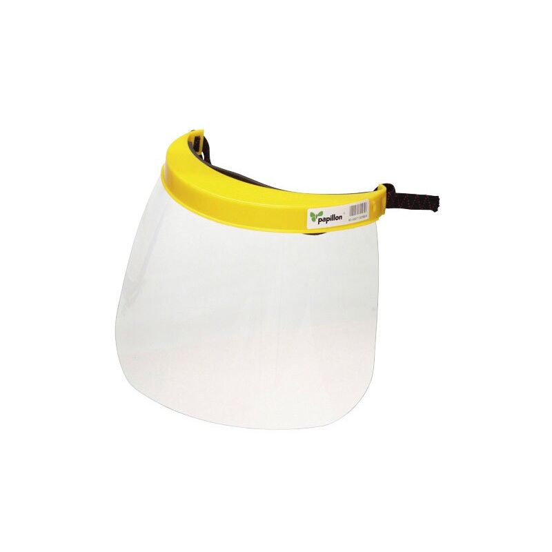 

Protector facial papillon con goma 195x295 mm.