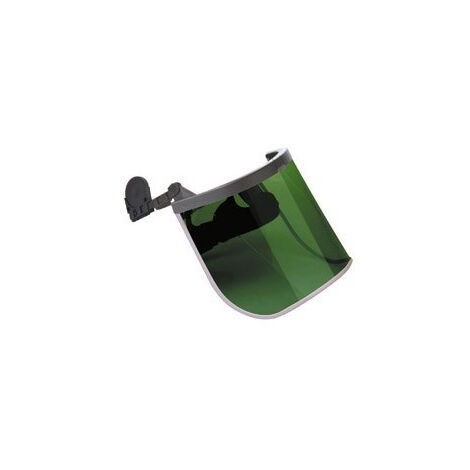 Protector facial SAFETOP acoplable a casco Superface Combi Verde