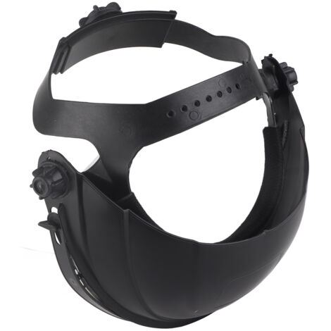Protector facial transparente para cortar y lijar - Visor de PVC con protección contra la radiación y alta visibilidad - Amplio campo de visión (34 x 22 cm)
