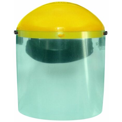 PROTECTOR FACIAL WORKFIT VISOR CLARO Y FLEXIBLE