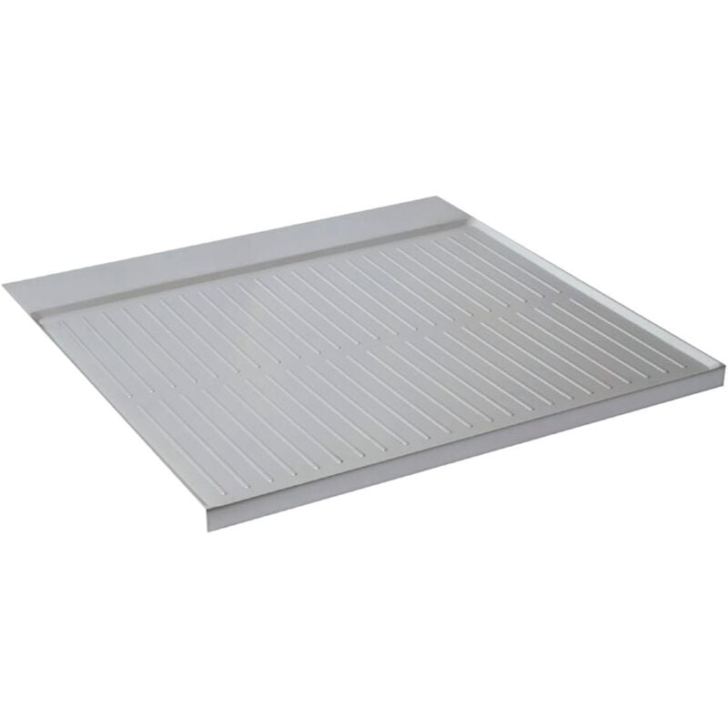 

Protector Fregadera Abs Con Bordes Mueble De 120 Centímetros - Gris