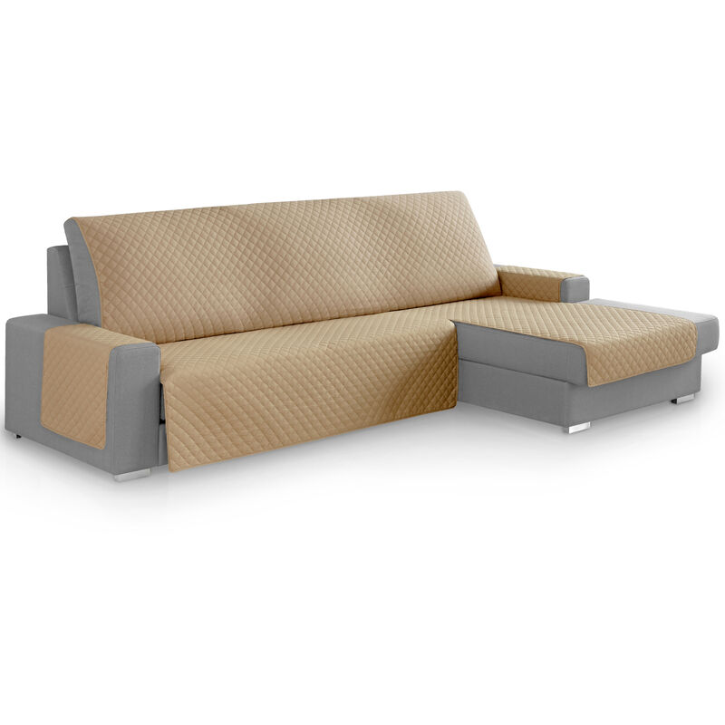 

Protector Funda Sof� Chaiselongue Brazo Derecho Acolchado Rombos Vipalia BEIGE