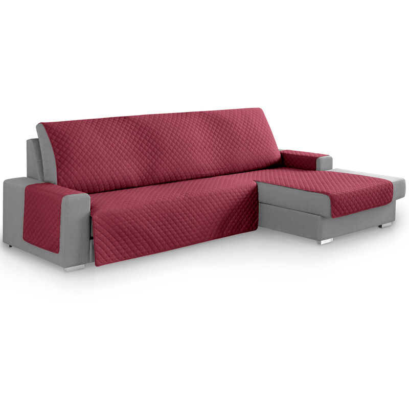 

Protector Funda Sof� Chaiselongue Brazo Derecho Acolchado Rombos Vipalia ROJO