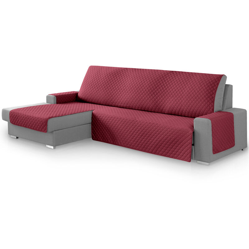 

Protector Funda Sof� Chaiselongue Brazo Izquierdo Acolchado Rombos Vipalia ROJO