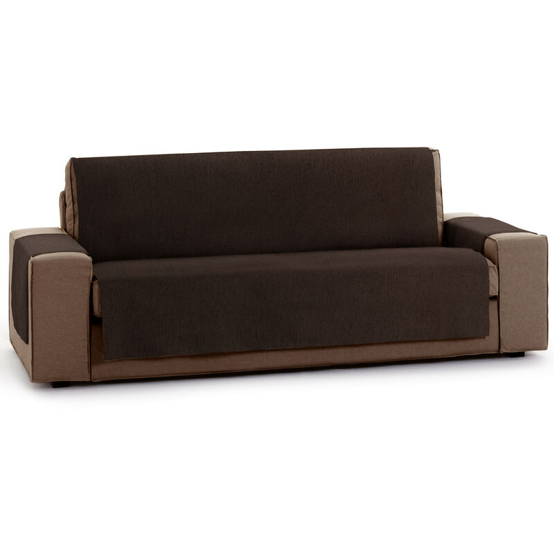 

Vipalia - Protector Funda Sofa. Cubresofa. Chenilla Lisa. Diseo Elite. Color Marron. 2 Plazas