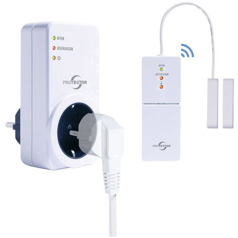 Protector Funk-Abluftsteuerung AS-500 1800 W Weiß