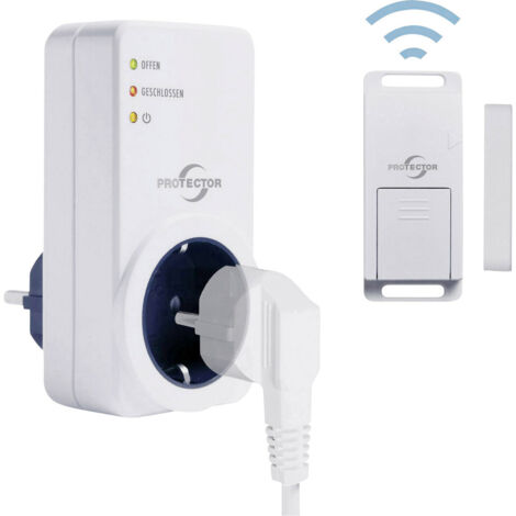 Protector Funk-Abluftsteuerung AS-510 1800 W Weiß