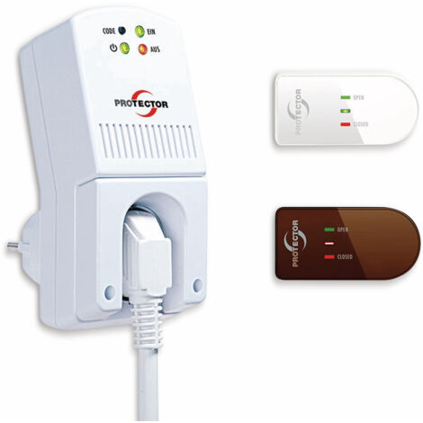 Protector Funk-Abluftsteuerung AS-5120 1000 W Weiß Zulassungen (Abluftsteuerung): DIBt