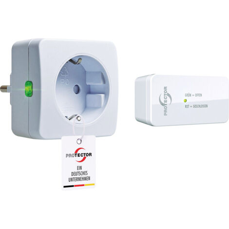 Protector Funk-Abluftsteuerung ASF-410  Weiß
