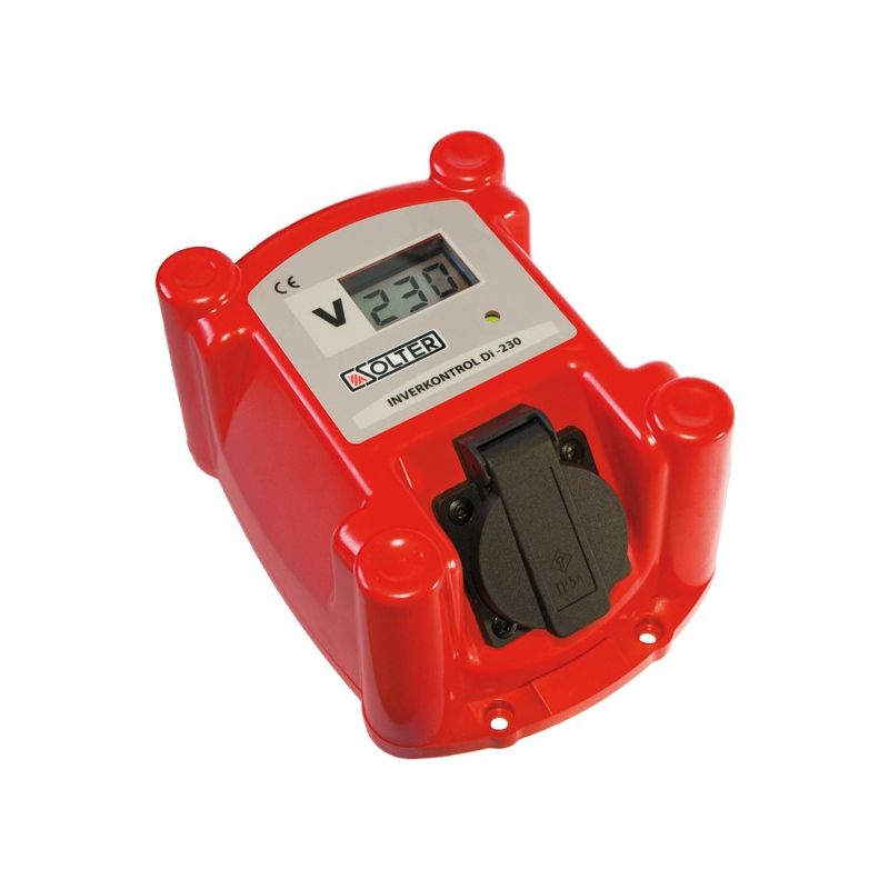 

Solter-Protector inverkontrol DI-230 p/generado