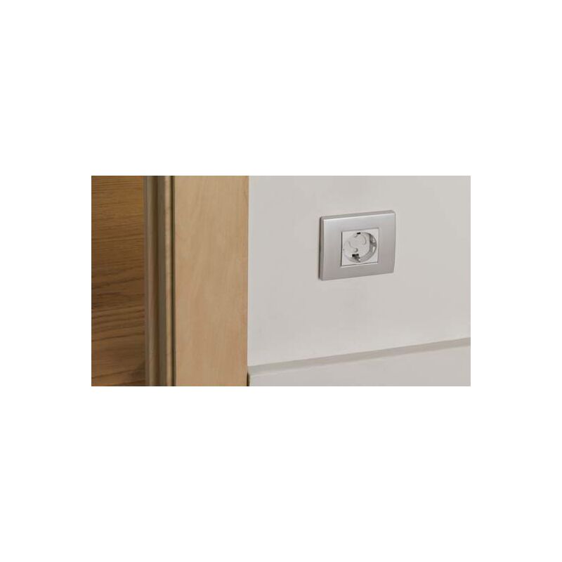 

Protector giratorio adhesivo para enchufe Blanco 6 unidades 5400 - Inofix